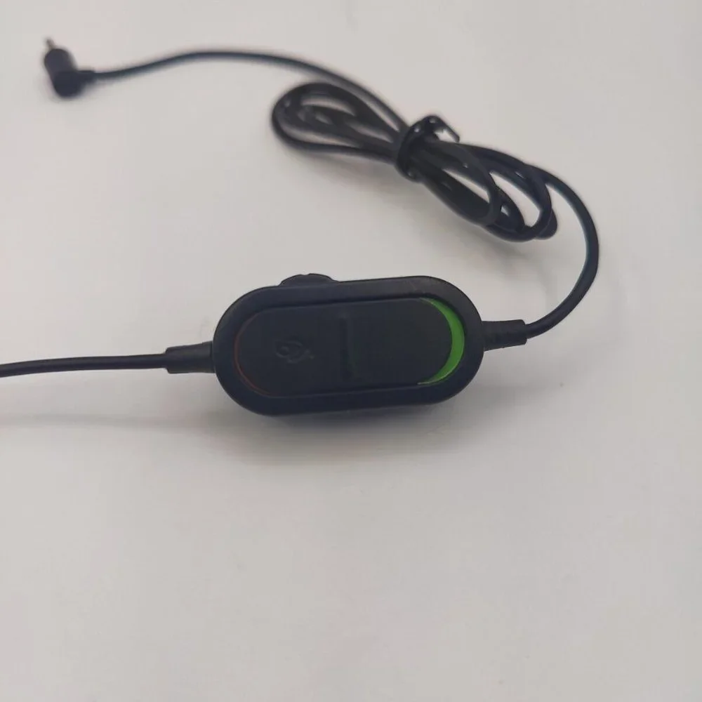 Microsoft Xbox 360 Black Headband Headsets